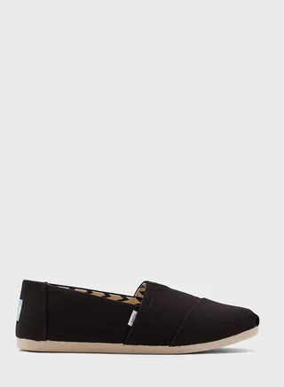 Alpargata Slip Ons 