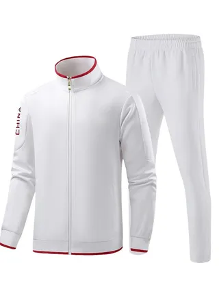 New Men's Casual Sports Set Of Three Pieces 