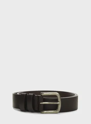 Classic Allocated Hole Belt 