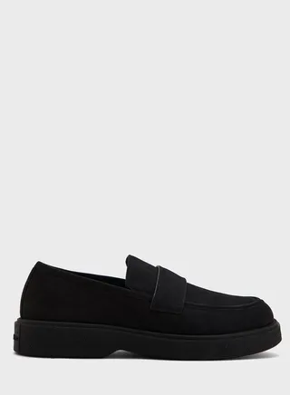 Crepe Casual Slip Ons Lofers