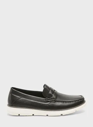 Casual Slip On Loafers