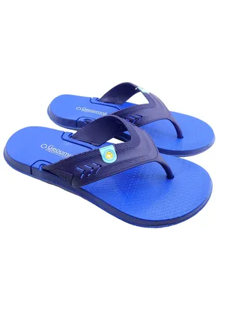 Boliver Dyed Slip On Slipper Blue 