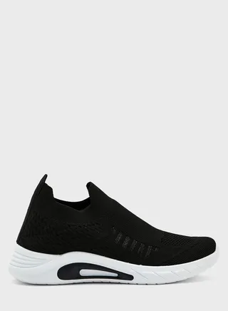 Knitted Slip Ons 