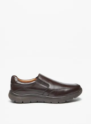 Men's Solid Slip-On Loafers