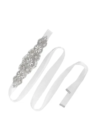Bridal Belt Rhinestone Bridal Wedding Sash Belts for Bride Dress Women Crystal Sash Waistband for Women Evening Dress Accessories 