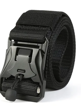 Men Military Belt Equipment Nylon Belt Men Outdoor Training Belt Casual Metal Buckle Riggers Belts for Men 
