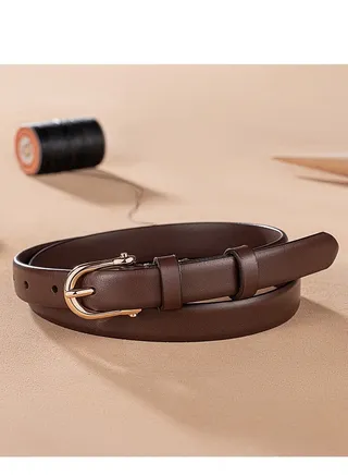 Fashion pin buckle belt 
