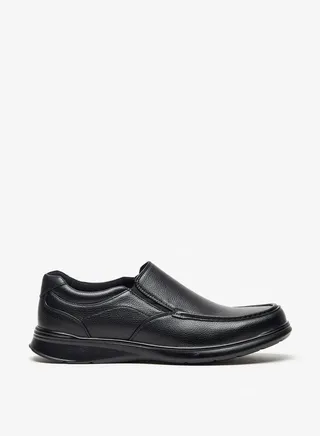 Men's Solid Slip-On Loafers 