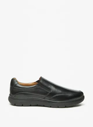 Men's Solid Slip-On Loafers