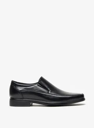 Men's Solid Slip-On Loafers 
