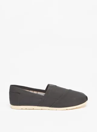 Men's Solid Slip-On Loafers 