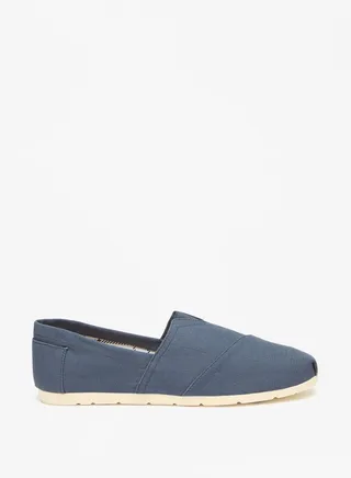 Men's Solid Slip-On Loafers 