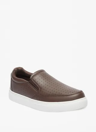 Mens Solid Slip On Loafers