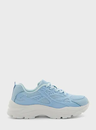 Tonal Detailed Chunky Sneaker