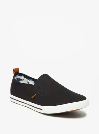 Men's Slip-On Canvas Shoes