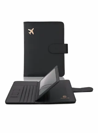 Passport Holder Card Slots, Creative Aircraft Certificate Storage Bag 