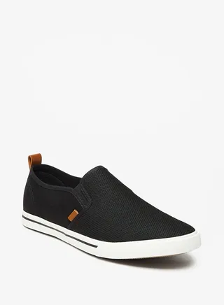 Men's Slip-On Canvas Shoes