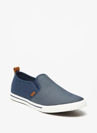 Men's Slip-On Canvas Shoes