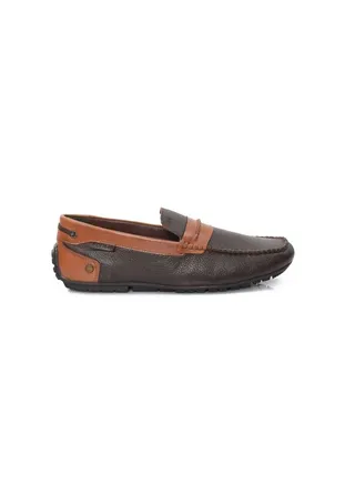 Men's ALDOS 7 Oxford Derby Loafer Slip On Comfort Tan Brown Leather Work Office Formal Occasion Party Casual Wear Italian Design Anti Skid Padded Insole Trendy Fashion Premium Shoes 