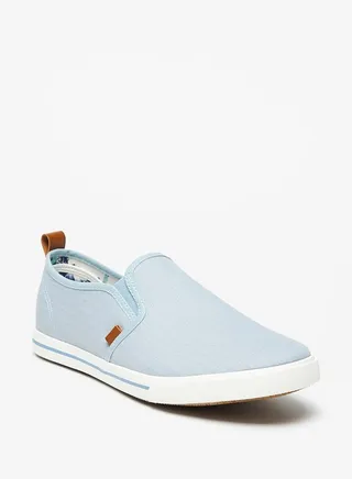Men's Slip-On Canvas Shoes
