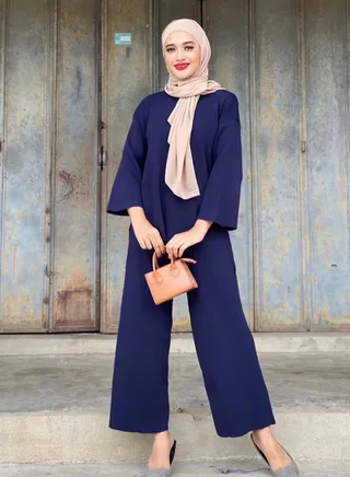 Women's Solid Color Split Set 