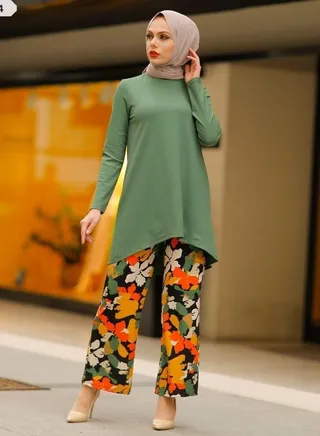Women's Fashion Printed Set 