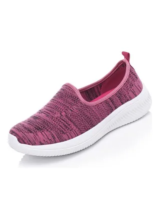 New Style Lightweight Slip-Ons Pink 
