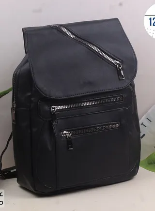 Black women's backpack 