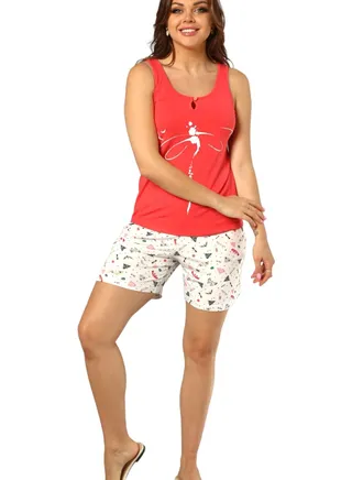 Summer Pajama Set 882 