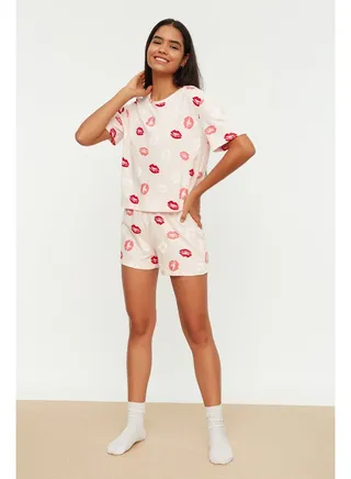 Woman Sleepwear Multi Color 