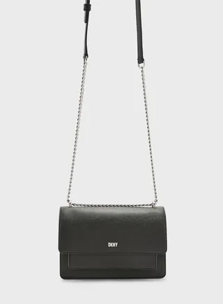 Bryant Park Chain Flap Crossbody Bag