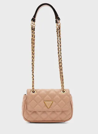 Giully Quilted Crossbody Bag