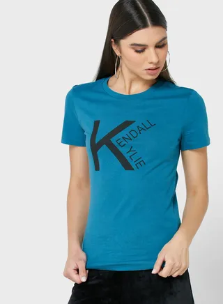 Crew Neck Logo T-Shirt