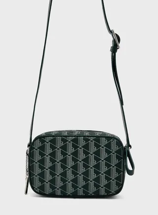 Zip Through Crossbody