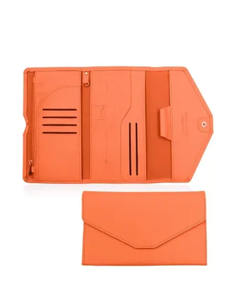 Multi-Purpose Travel Wallet Passport Holder Document Organizer Cover Case for 