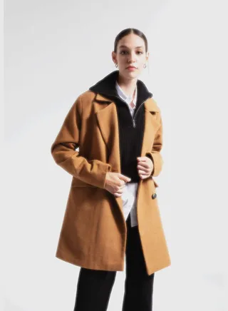 Woman Regular Fit Hoodie Outer Wear Cachet