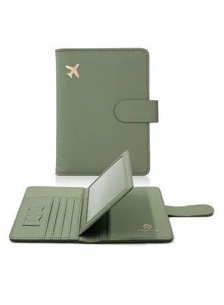 Passport Holder Card Slots, Creative Aircraft Certificate Storage Bag 