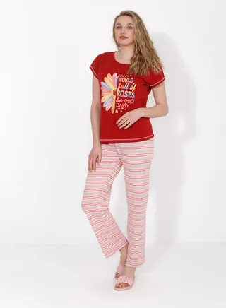 Summer Pajama Set 179 