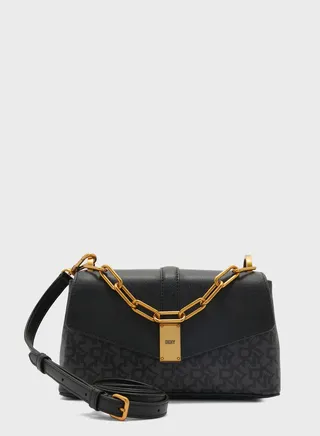 Top Handle Flap Over Crossbody
