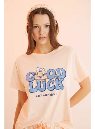 Long Snoopy pajamas 