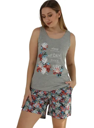 A unique and cheerful summer pajama 