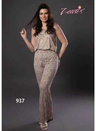 jumpsuit viscose 