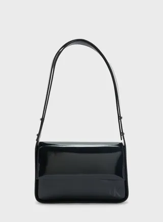 Block Square Crossbody