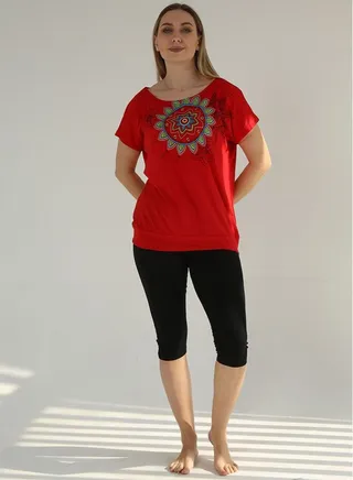 Summer viscose pajamas 