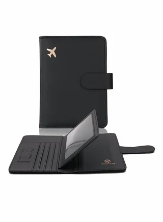 Passport Holder Card Slots, Creative Aircraft Certificate Storage Bag 