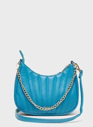 Narrow Strap Crossbody 