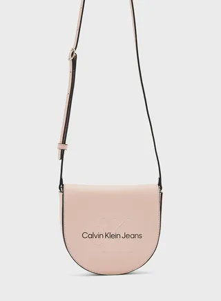Sculpted Flap Over Mini Crossbody