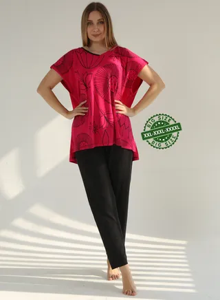 Stylish summer pajamas 