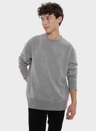 Essential Crew Neck Sweatshirt 