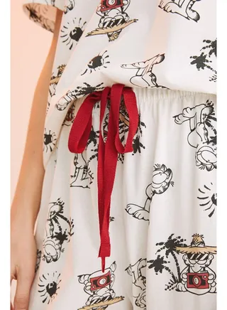 Garfield long pajamas 